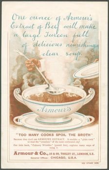 Armour & Co Beef Extract, 1880s