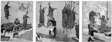 Armour Company's pig slaughterhouse, Chicago, Illinois, USA, 1892. Creator: Unknown