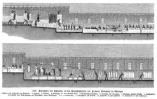 Armour Company's pig slaughterhouse, Chicago, Illinois, USA, 1895. Creator: Unknown