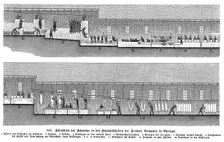 Armour Company's pig slaughterhouse, Chicago, Illinois, USA, 1895. Creator: Unknown