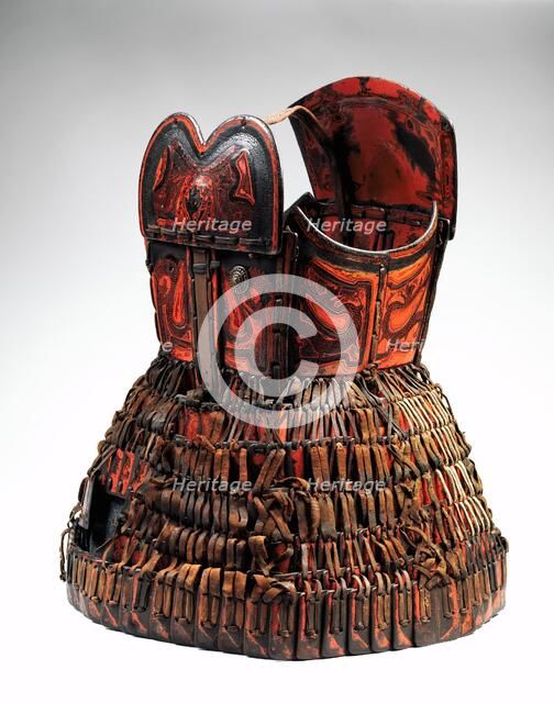 Armour for the Torso and Hips, Dali Kingdom (present-day Yunnan, China), 12th-13th century. Creator: Unknown.