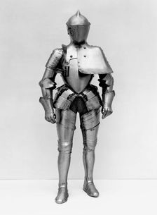 armour for the Tilt, German, Augsburg, ca. 1580. Creator: Anton Peffenhauser