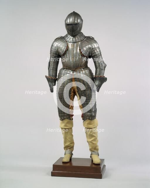 Armour for a Member of the Barberini Family, Italian, Milan, ca. 1623-30. Creator: Unknown.