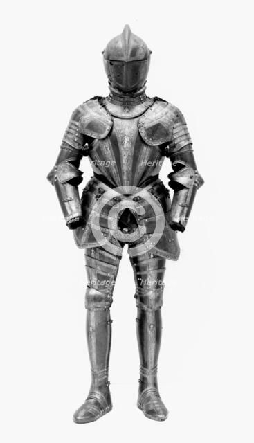 Armour for Field and Tournament, Italian, probably Milan, ca. 1575-80. Creator: Unknown.