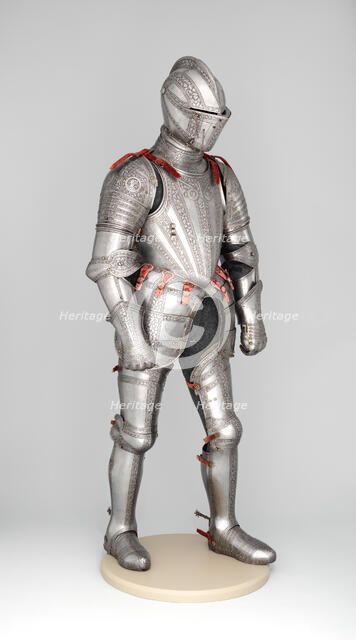 Armour for Field and Tilt, Italian, ca. 1550-75. Creator: Unknown.