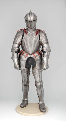 Armour for Field and Tilt, Italian, ca. 1550-75. Creator: Unknown