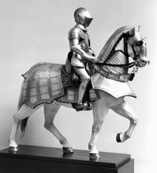 Armour for Man and Horse, Italian, probably Milan, man's armour, c1575..., c156 Creator: Unknown