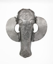 Armour for...Horse, Turkish, ca. 1450-1550. Creator: Unknown