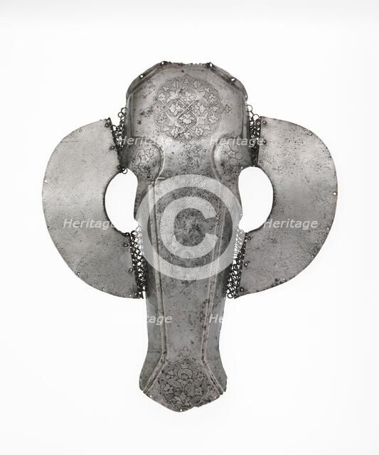 Armour for...Horse, Turkish, ca. 1450-1550. Creator: Unknown.