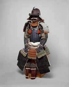 Armour (Gusoku), Japanese, Toyohara, Echizen province, 18th century. Creator: Bamen Tomotsugu