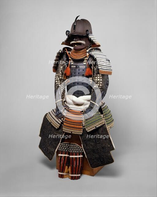 Armour (Gusoku), Japanese, Toyohara, Echizen province, 18th century. Creator: Bamen Tomotsugu.