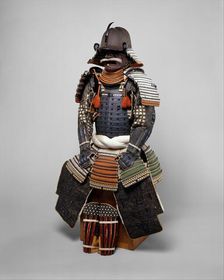 Armour (Gusoku), Japanese, Toyohara, Echizen province, 18th century. Creator: Bamen Tomotsugu