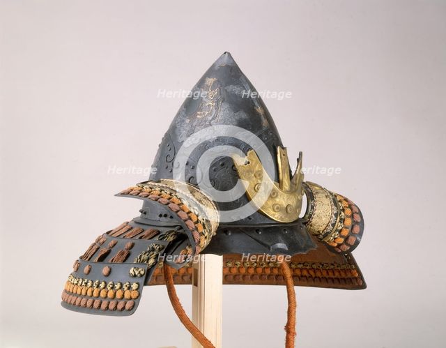 Armour (Gusoku), Japanese and European, early-mid-19th century. Creator: Saotome Ietada.