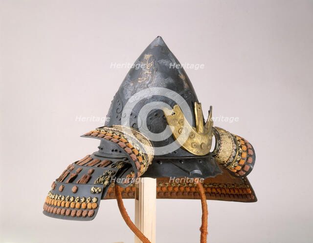 Armour (Gusoku), Japanese and European, early-mid-19th century. Creator: Saotome Ietada.