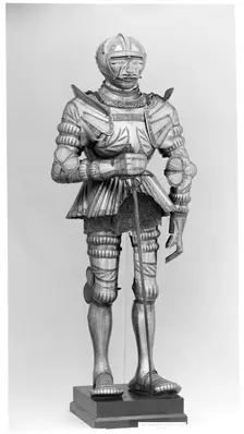 armour, German, Augsburg and Landshut, ca. 1515 and later. Creator: Kolman Helmschmid