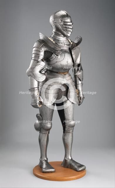 Armour, German, Nuremberg, ca. 1520 and later. Creator: Unknown.