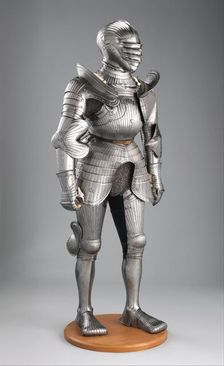 Armour, German, Nuremberg, ca. 1520 and later. Creator: Unknown