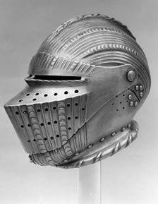 Armour, German, possibly Brunswick, ca. 1535. Creator: Unknown