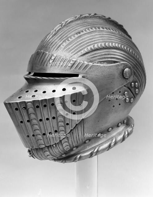 Armour, German, possibly Brunswick, ca. 1535. Creator: Unknown.