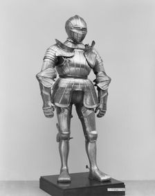 Armour, German, possibly Brunswick, ca. 1535. Creator: Unknown