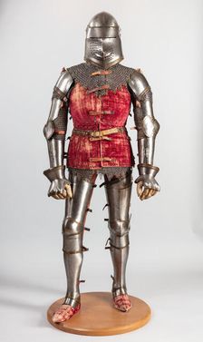 Armour, Italian, ca. 1400-1450 and later. Creator: Unknown