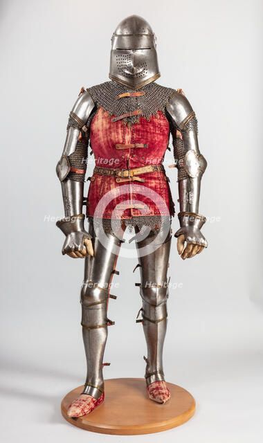 Armour, Italian, ca. 1400-1450 and later. Creator: Unknown.