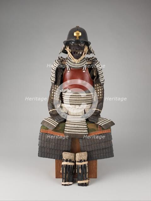 Armour, Japanese, 17th century. Creator: Unknown.