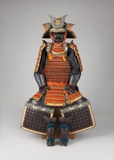 Armour, Japanese, 18th century. Creator: Unknown