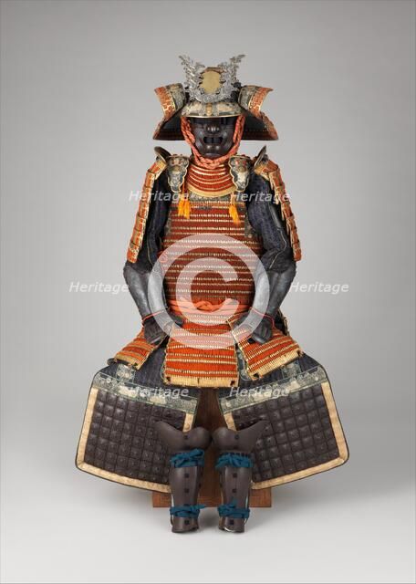 Armour, Japanese, 18th century. Creator: Unknown.