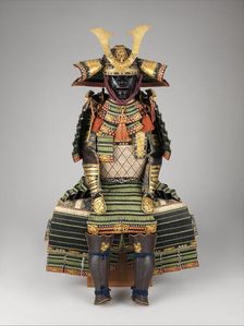 Armour, Japanese, 18th century. Creator: Unknown