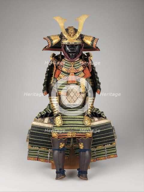 Armour, Japanese, 18th century. Creator: Unknown.