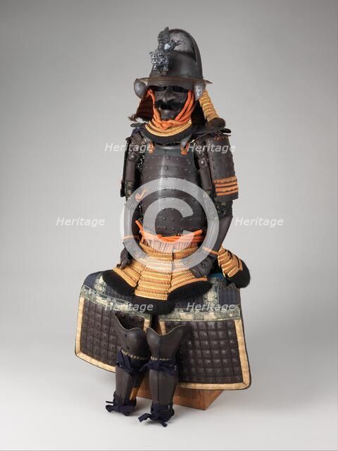 Armour, Japanese, 18th century. Creator: Unknown.