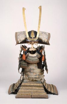 Armour, Japanese, early 14th-early 15th century. Creator: Unknown