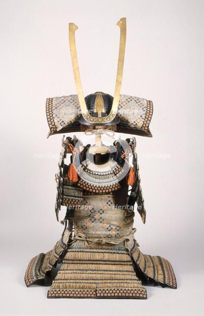 Armour, Japanese, early 14th-early 15th century. Creator: Unknown.