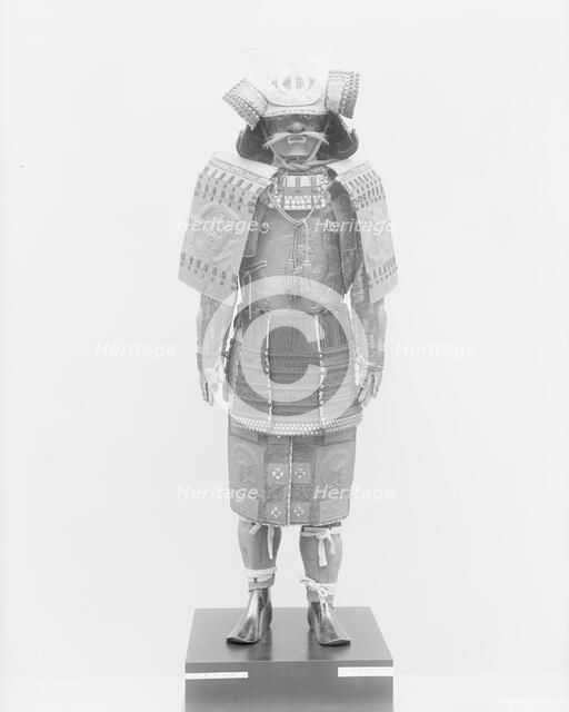 Armour, Japanese, early 18th century. Creator: Myochin Munesuke.