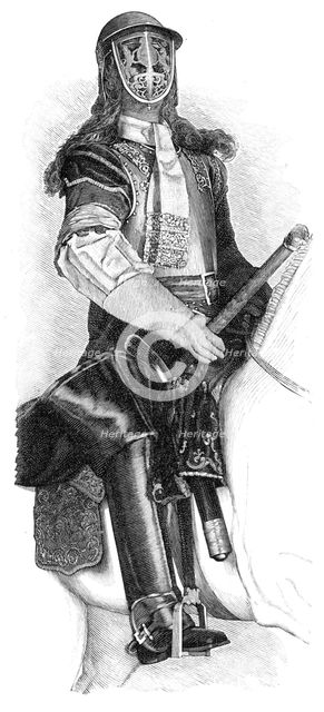 Armour worn by James II at the Boyne, 1690 (1894). Artist: Unknown