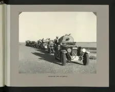 Armoured cars on patrol, 1964. Creator: Colonial Office
