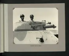 Armoured cars on patrol, 1964. Creator: Colonial Office