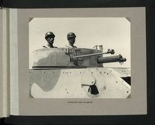 Armoured cars on patrol, 1964. Creator: Colonial Office