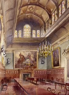 Armourers and Brasiers Hall, London, 1888. Artist: John Crowther