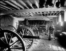 Armoury House, Finsbury, Islington, London, c1860-c1922. Artist: Henry Taunt