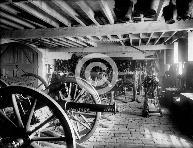 Armoury House, Finsbury, Islington, London, c1860-c1922. Artist: Henry Taunt