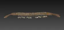 Armlet, 1800s. Creator: Unknown