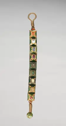 Armlet of bazuband, 1700s-1800s. Creator: Unknown