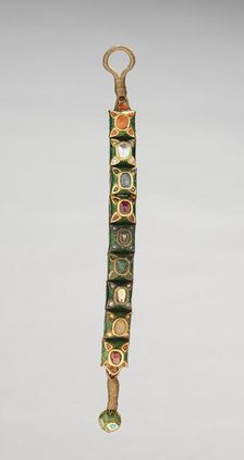 Armlet of bazuband, 1700s-1800s. Creator: Unknown