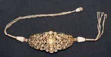 Armlet (Bazuband), 19th century. Creator: Unknown