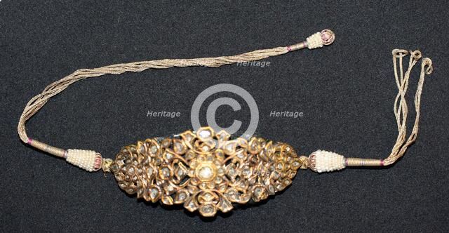 Armlet (Bazuband), 19th century. Creator: Unknown.