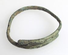 Armlet, Celtic, 400-100 B.C. Creator: Unknown