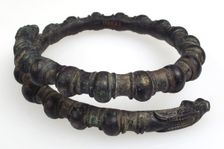 Armlet, Celtic, ca. 400 B.C. Creator: Unknown