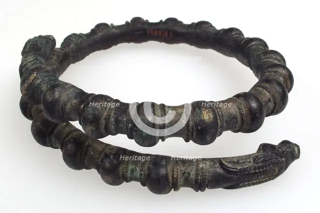Armlet, Celtic, ca. 400 B.C. Creator: Unknown.